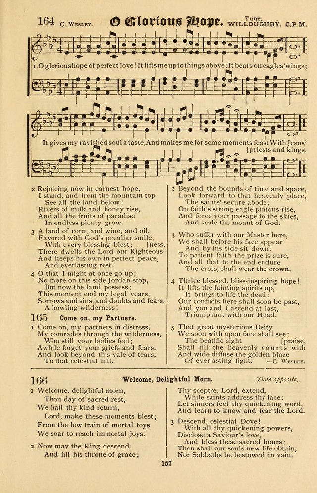 Songs of Redeeming Love No. 2 page 157