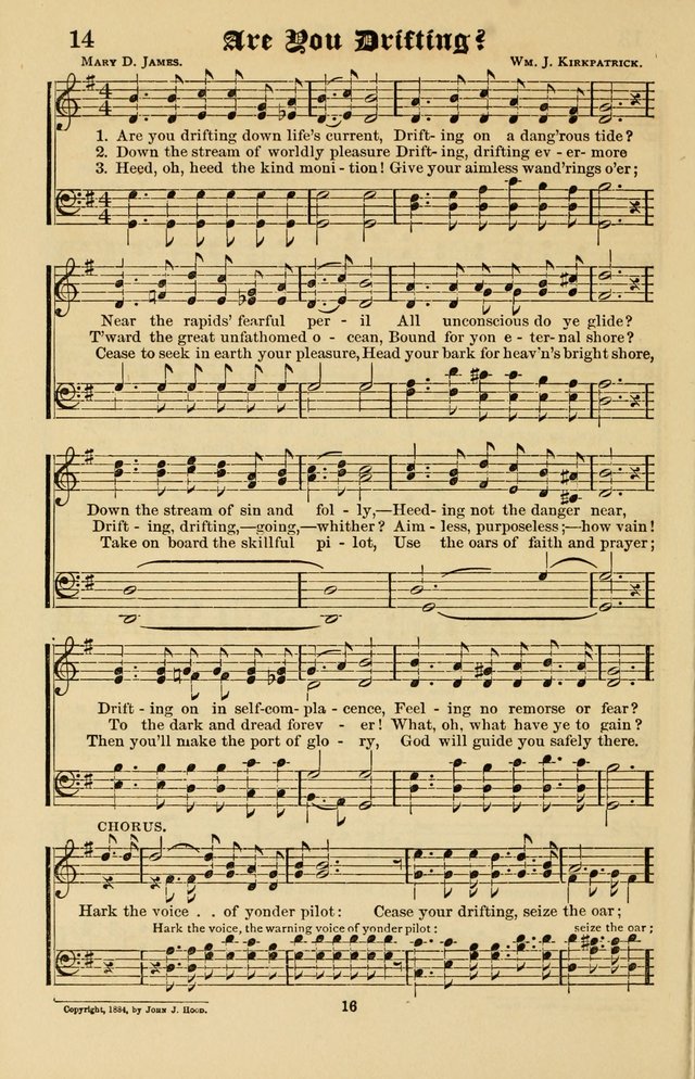 Songs of Redeeming Love No. 2 page 16