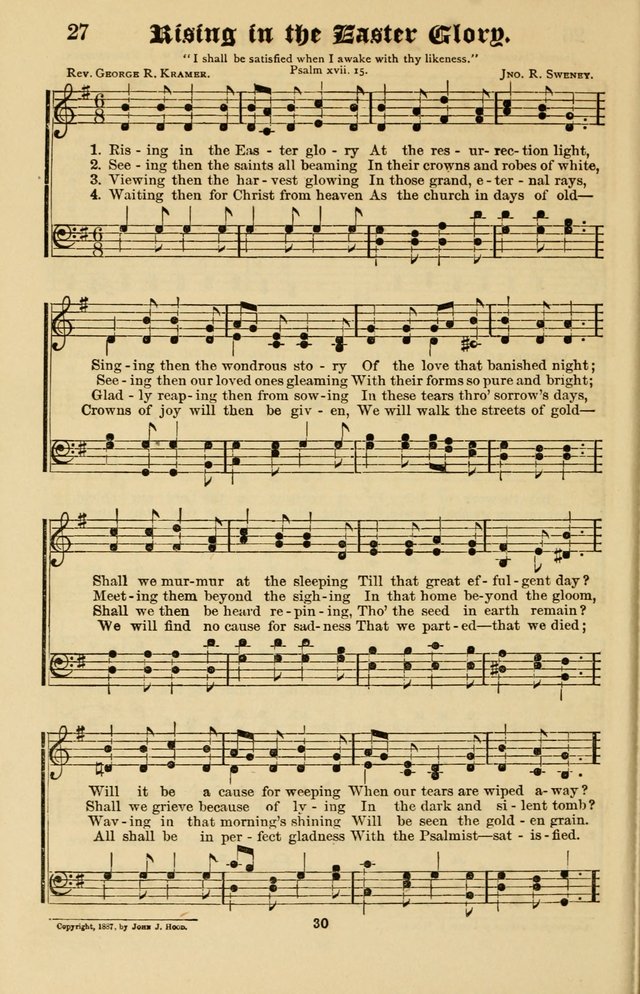 Songs of Redeeming Love No. 2 page 30