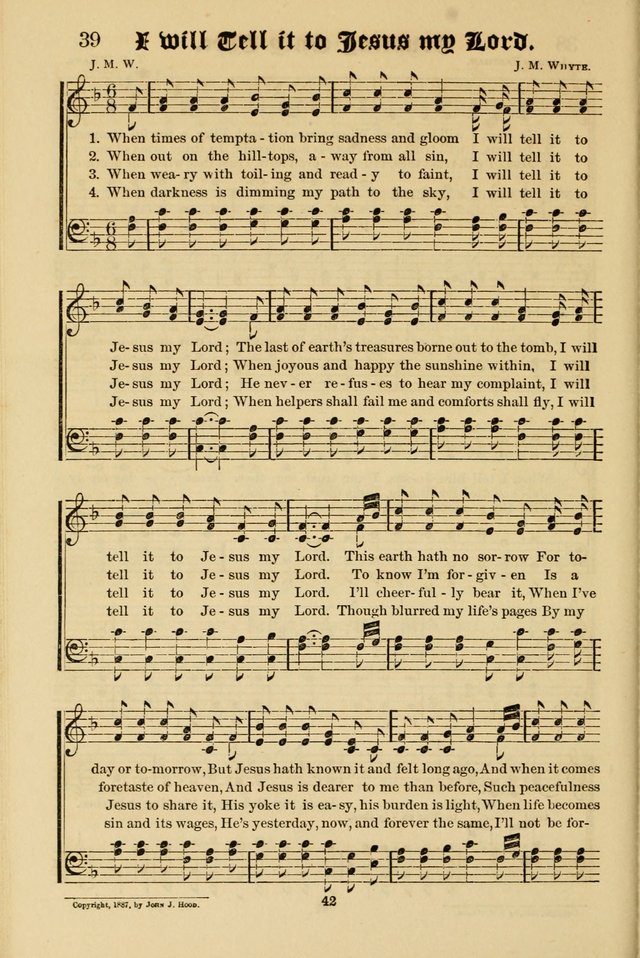Songs of Redeeming Love No. 2 page 42