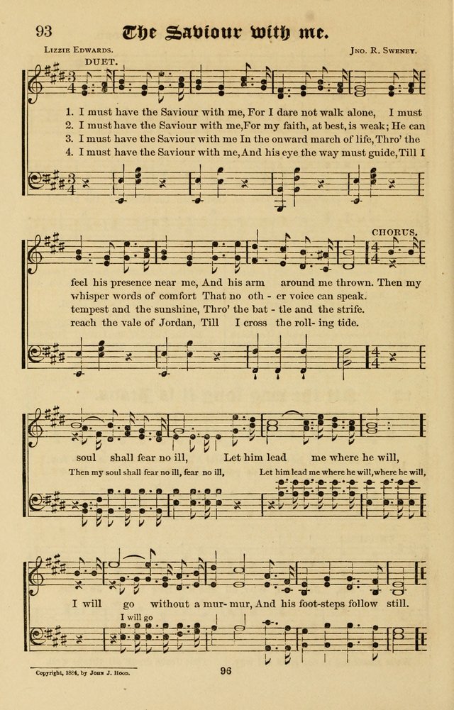 Songs of Redeeming Love No. 2 page 96