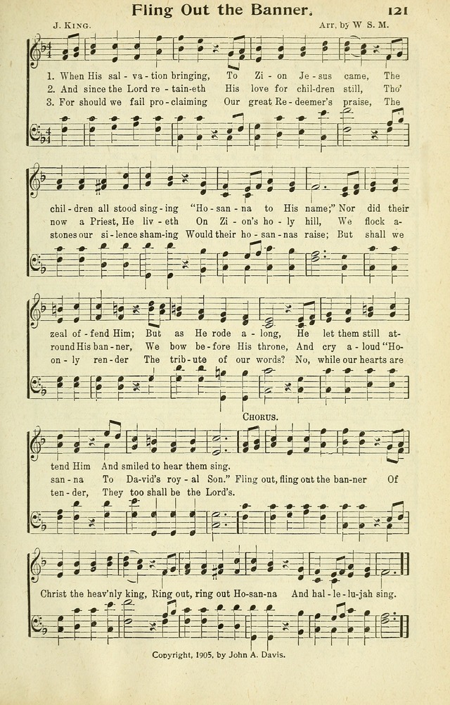 Songs of Redemption and Praise. Rev. page 119