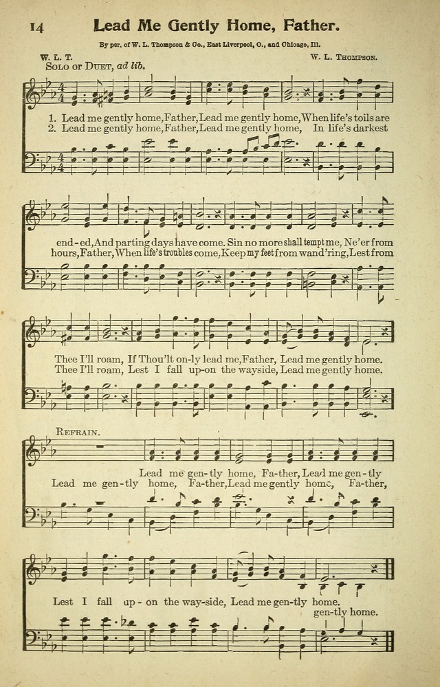 Songs of Redemption and Praise. Rev. page 12