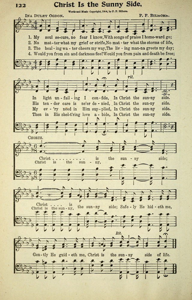 Songs of Redemption and Praise. Rev. page 120