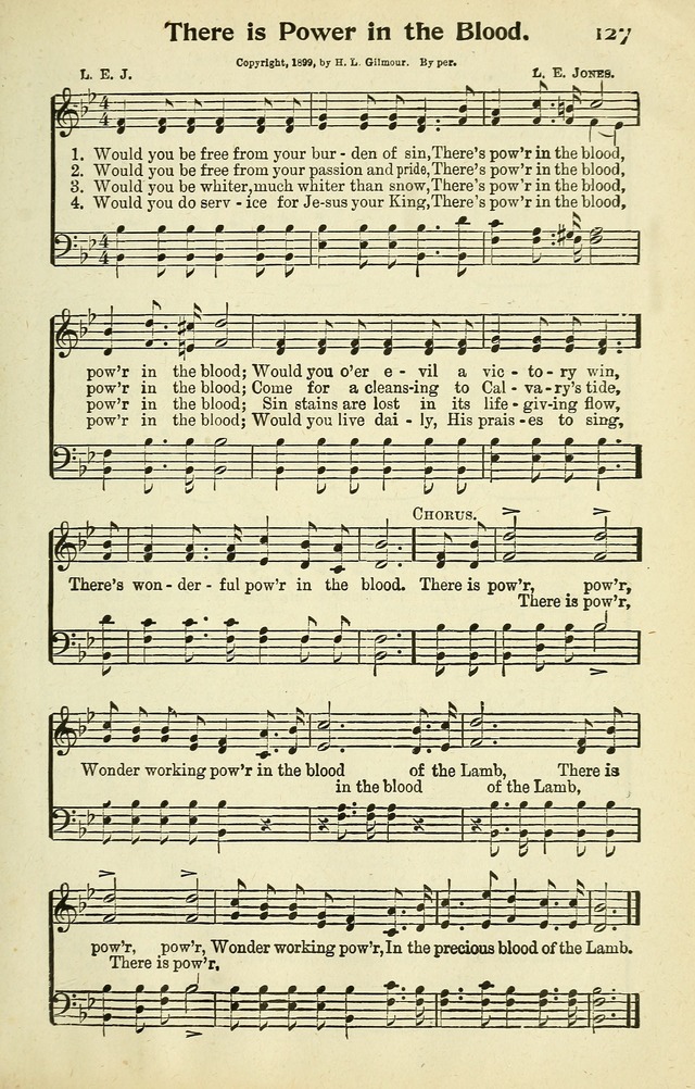 Songs of Redemption and Praise. Rev. page 125