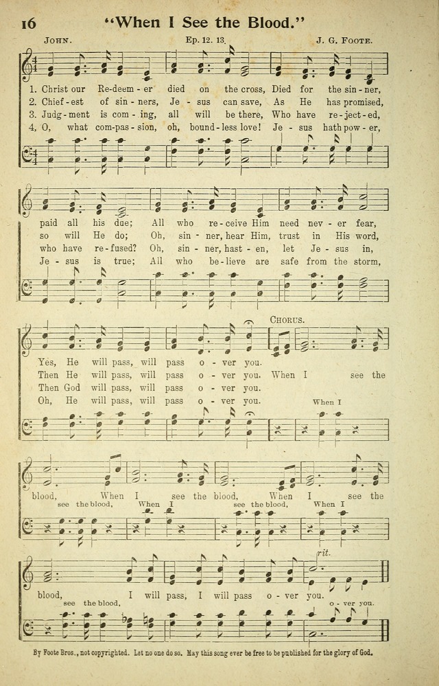 Songs of Redemption and Praise. Rev. page 14