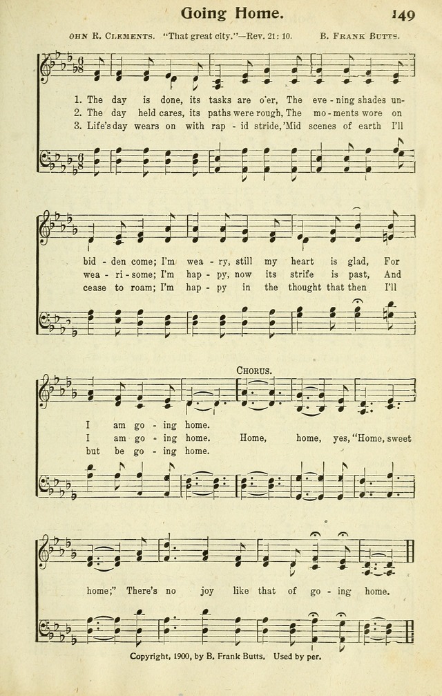 Songs of Redemption and Praise. Rev. page 147