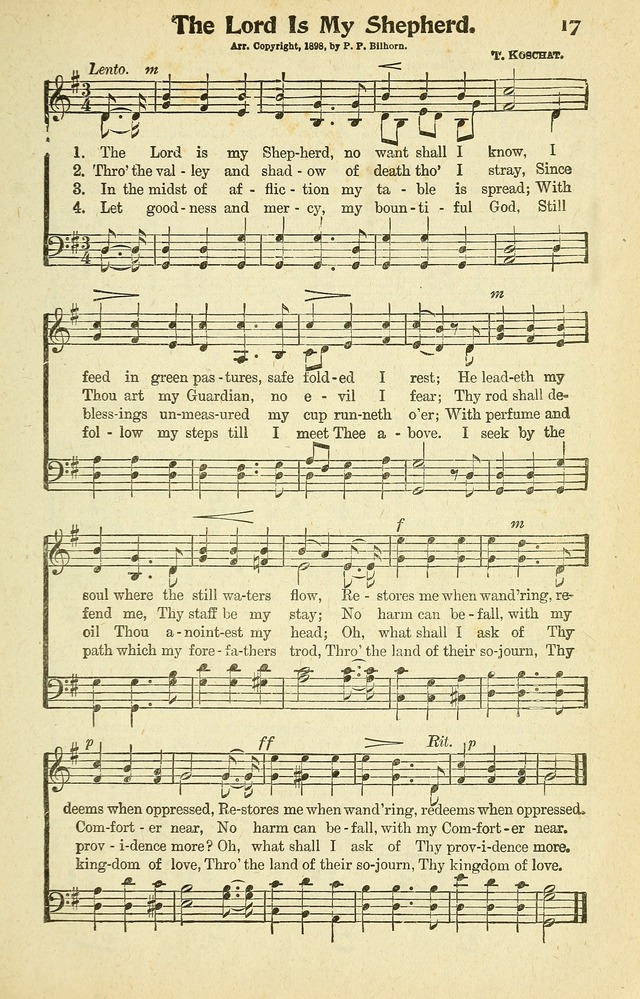 Songs of Redemption and Praise. Rev. page 15