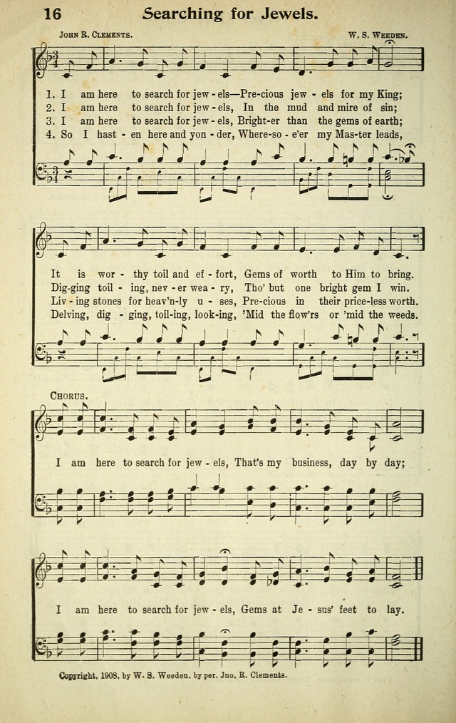 Songs of Redemption and Praise. Rev. page 174