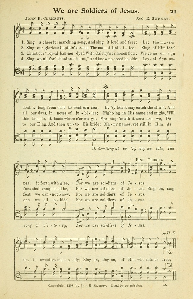 Songs of Redemption and Praise. Rev. page 19