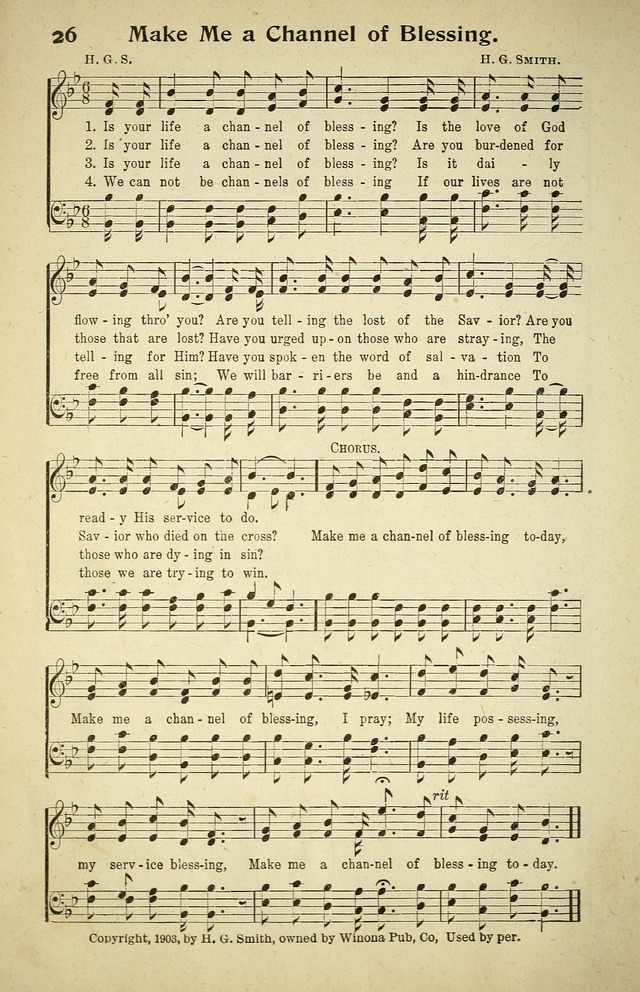 Songs of Redemption and Praise. Rev. page 24