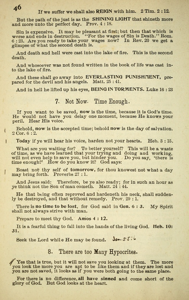 Songs of Redemption and Praise. Rev. page 44