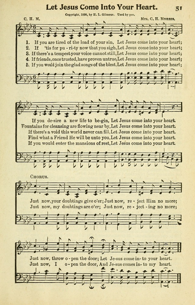 Songs of Redemption and Praise. Rev. page 49