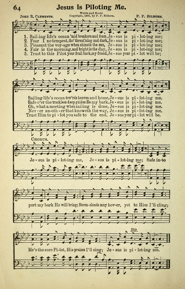 Songs of Redemption and Praise. Rev. page 62
