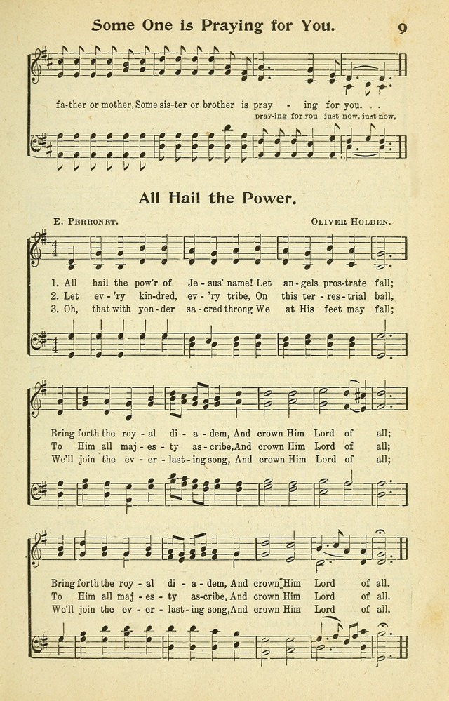 Songs of Redemption and Praise. Rev. page 7