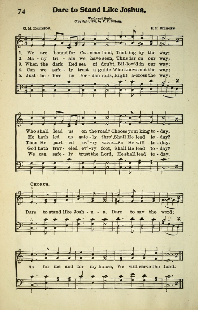 Songs of Redemption and Praise. Rev. page 72