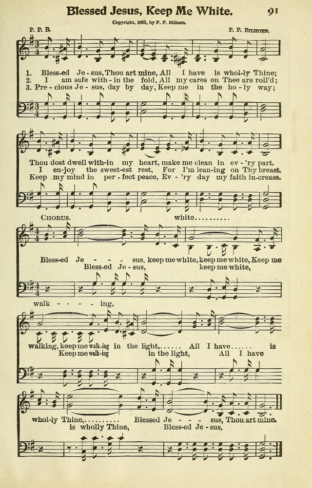 Songs of Redemption and Praise. Rev. page 89