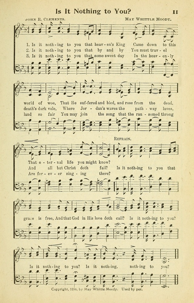 Songs of Redemption and Praise. Rev. page 9
