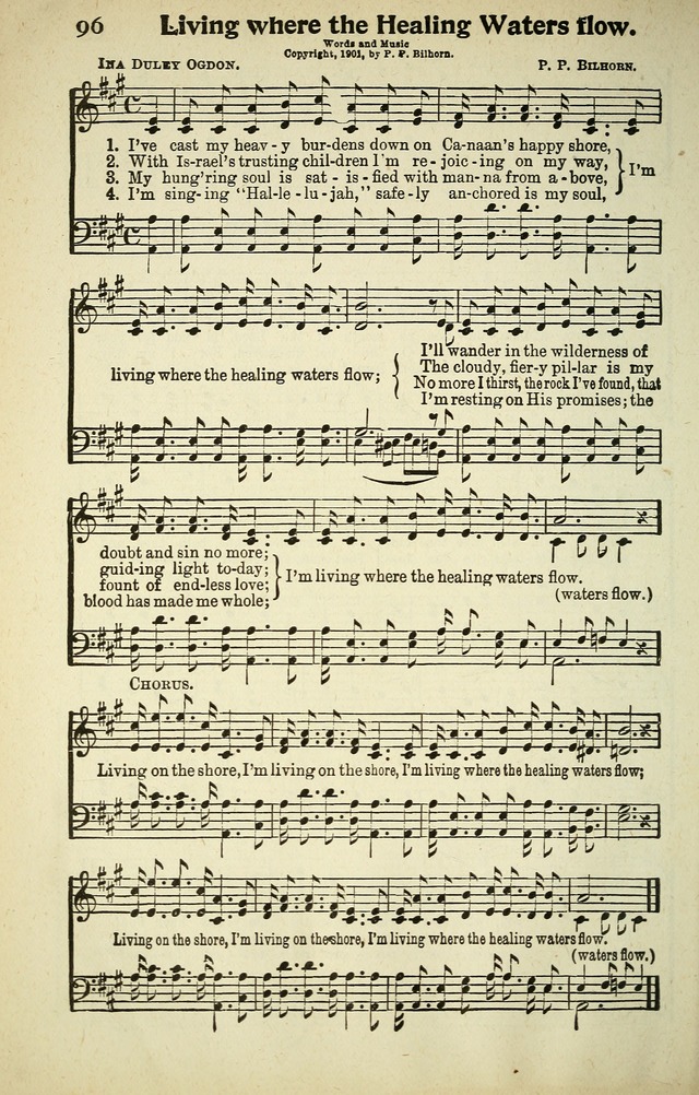 Songs of Redemption and Praise. Rev. page 94
