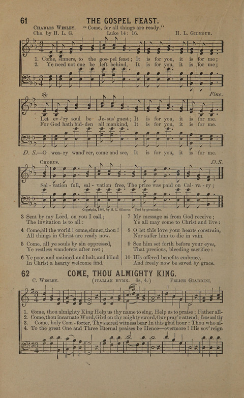 Soul Refreshing Songs: for use in religious meetings page 58