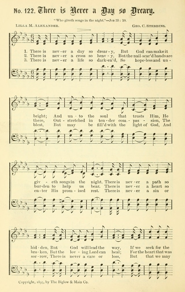 Sacred Songs No. 1: compiled and arranged for use in gospel meetings, Sunday schools, prayer meetings and other religious services page 124