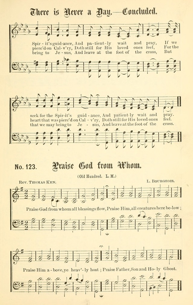 Sacred Songs No. 1: compiled and arranged for use in gospel meetings, Sunday schools, prayer meetings and other religious services page 125