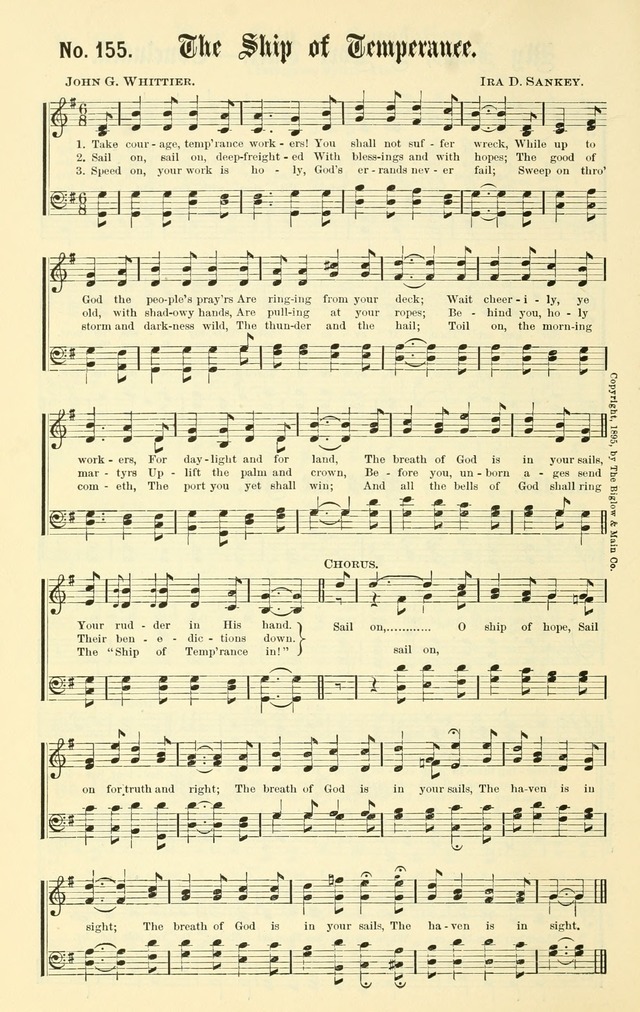 Sacred Songs No. 1: compiled and arranged for use in gospel meetings, Sunday schools, prayer meetings and other religious services page 150