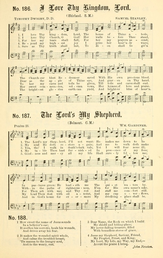 Sacred Songs No. 1: compiled and arranged for use in gospel meetings, Sunday schools, prayer meetings and other religious services page 173