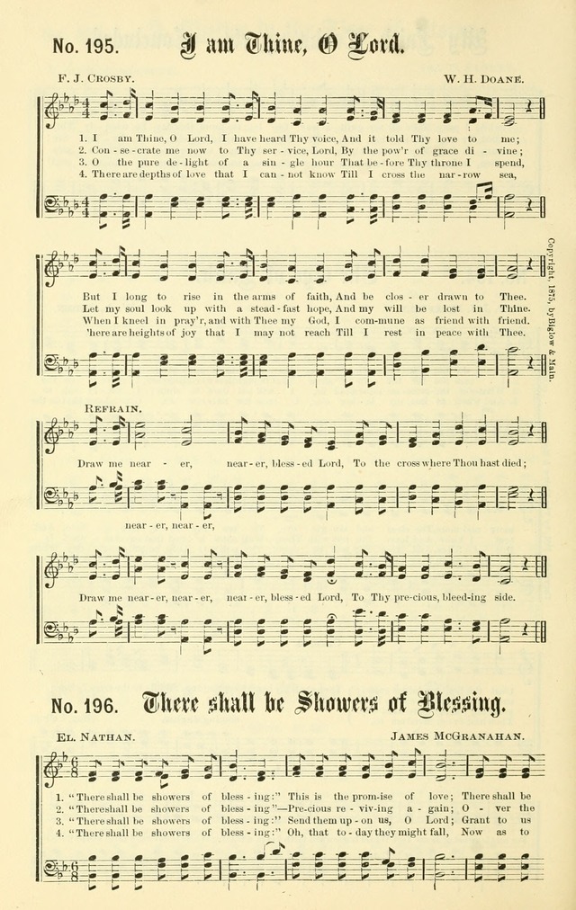 Sacred Songs No. 1: compiled and arranged for use in gospel meetings, Sunday schools, prayer meetings and other religious services page 178