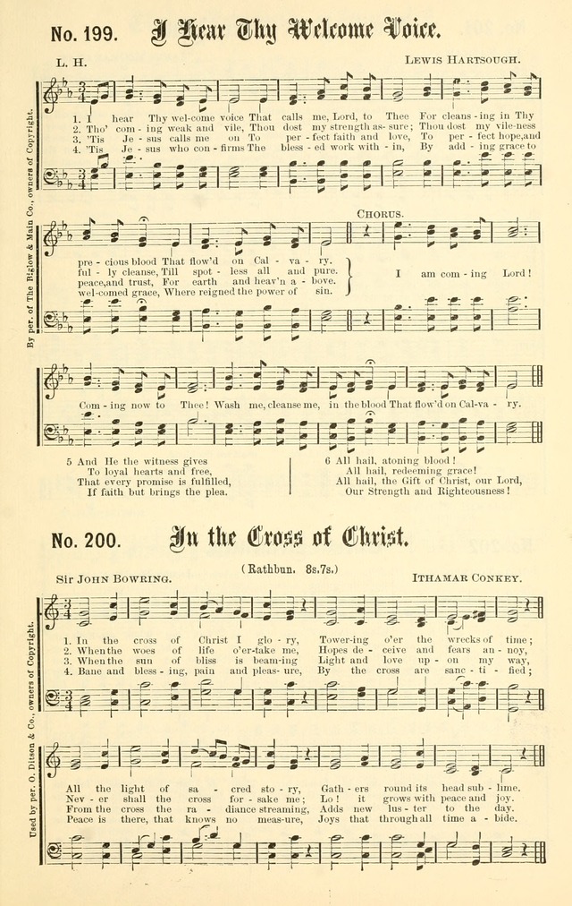 Sacred Songs No. 1: compiled and arranged for use in gospel meetings, Sunday schools, prayer meetings and other religious services page 181