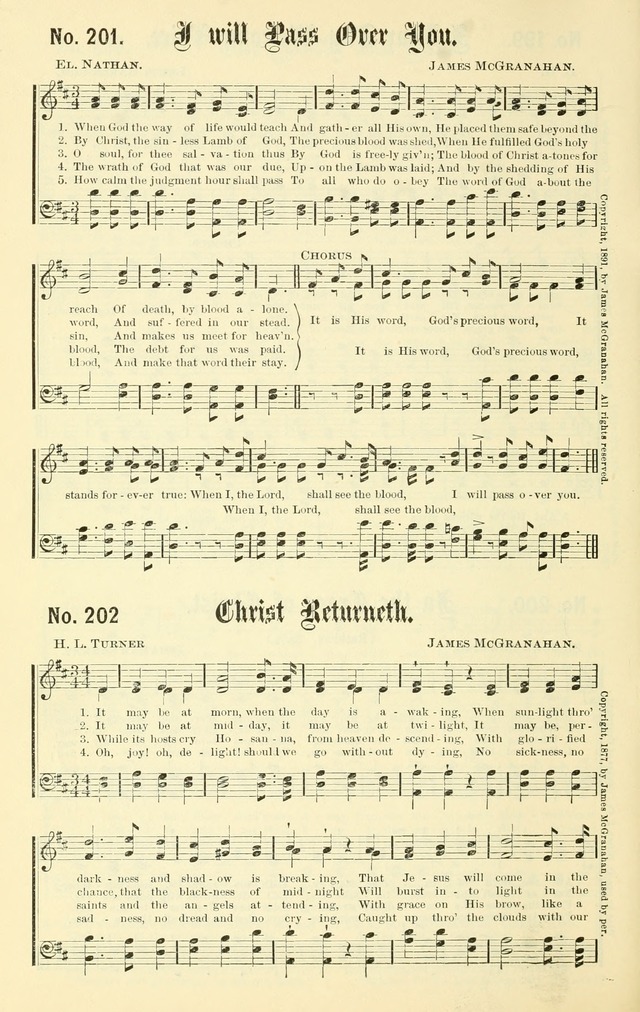 Sacred Songs No. 1: compiled and arranged for use in gospel meetings, Sunday schools, prayer meetings and other religious services page 182