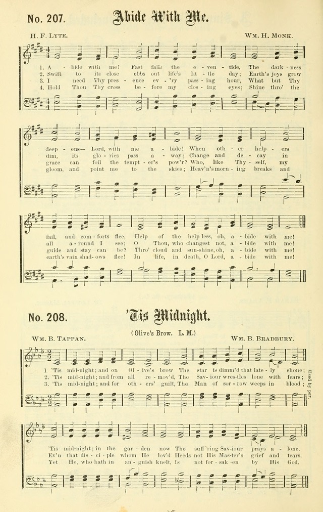 Sacred Songs No. 1: compiled and arranged for use in gospel meetings, Sunday schools, prayer meetings and other religious services page 186