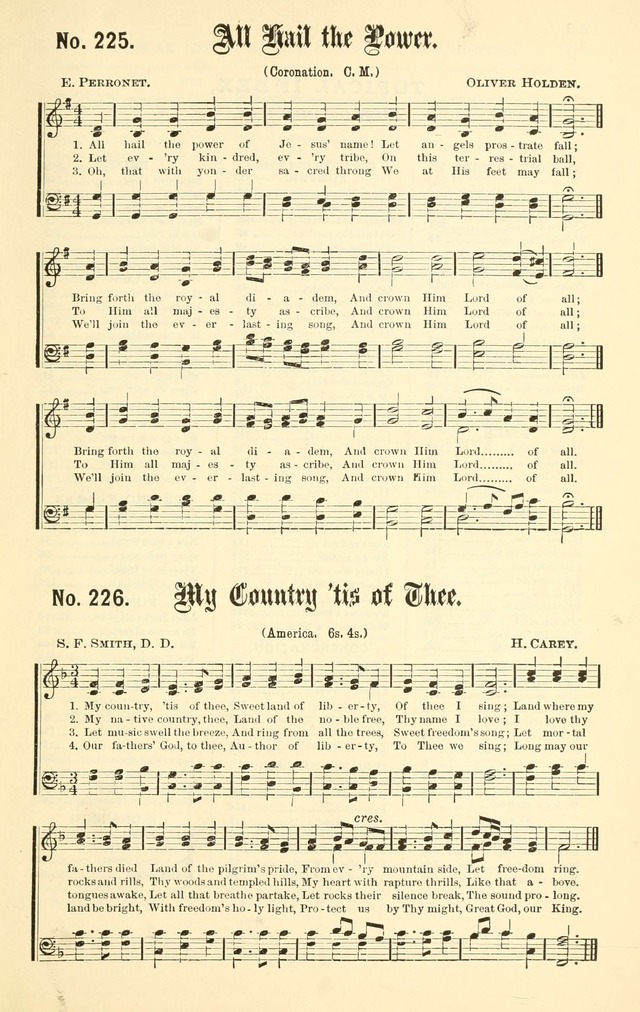 Sacred Songs No. 1: compiled and arranged for use in gospel meetings, Sunday schools, prayer meetings and other religious services page 199
