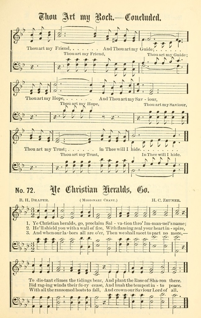 Sacred Songs No. 1: compiled and arranged for use in gospel meetings, Sunday schools, prayer meetings and other religious services page 73