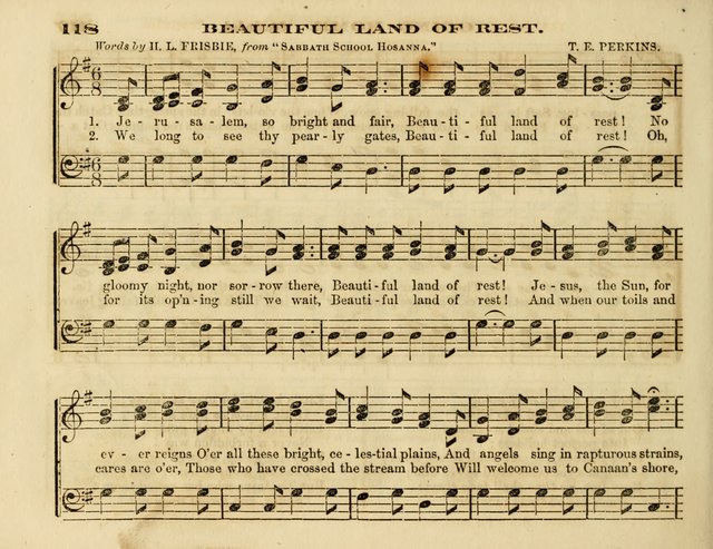 The Shining Star : A New Collection of Hymns and Tunes for Sunday Schools page 117