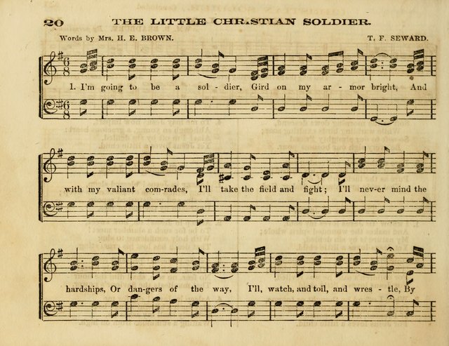 The Shining Star : A New Collection of Hymns and Tunes for Sunday Schools page 19