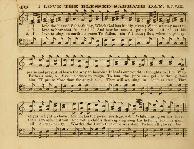 The Shining Star : A New Collection of Hymns and Tunes for Sunday Schools page 39