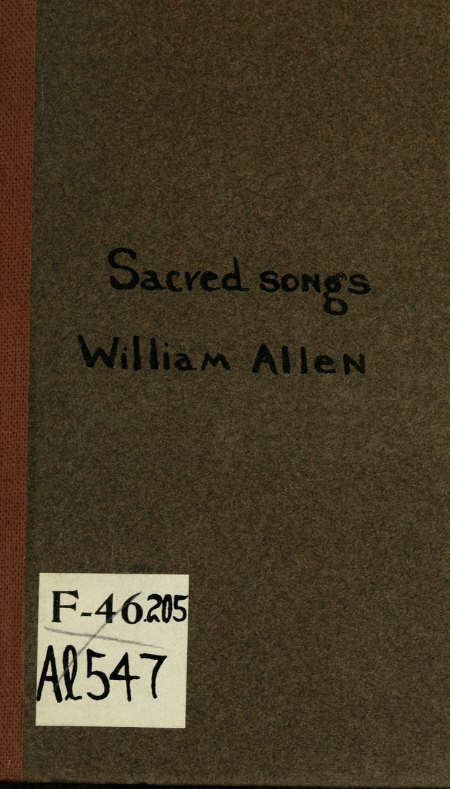 Sacred songs page 2