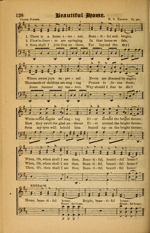 Sunlit Songs: for use in meetings for Christian worship or work page 128