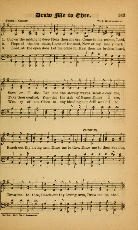 Sunlit Songs: for use in meetings for Christian worship or work page 143