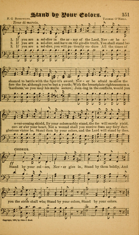 Sunlit Songs: for use in meetings for Christian worship or work page 151
