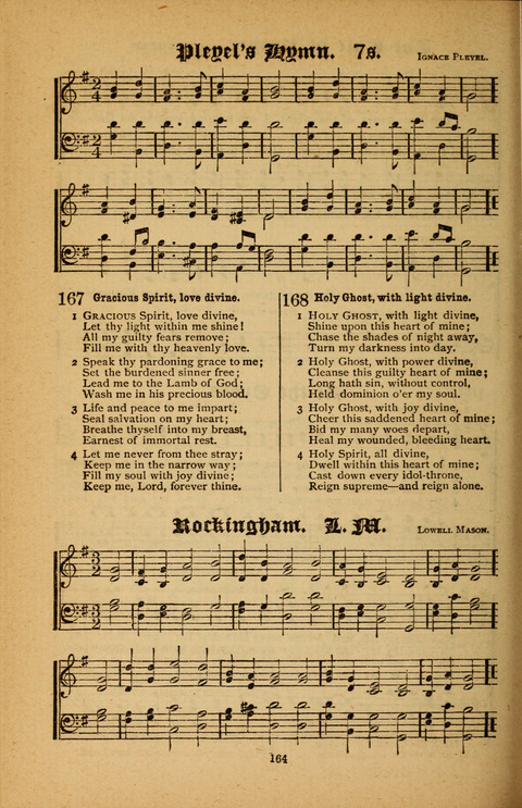 Sunlit Songs: for use in meetings for Christian worship or work page 164