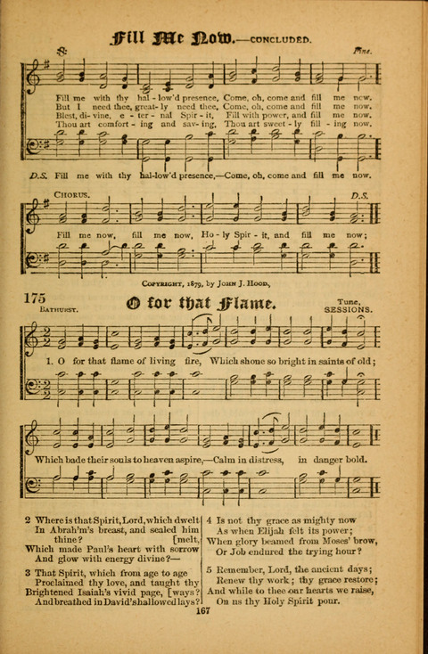 Sunlit Songs: for use in meetings for Christian worship or work page 167