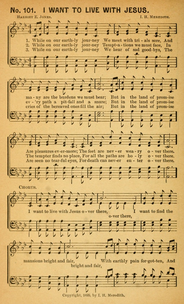 Sermons in Song: for use in Gospel meetings and other religious services page 105