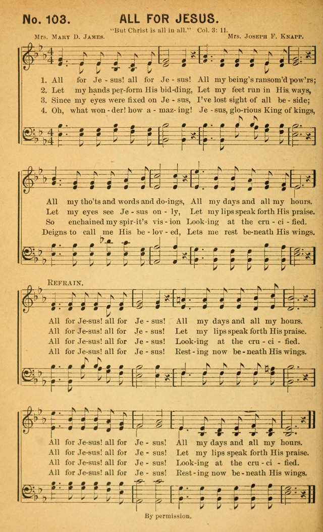 Sermons in Song: for use in Gospel meetings and other religious services page 107