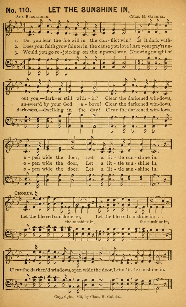 Sermons in Song: for use in Gospel meetings and other religious services page 114