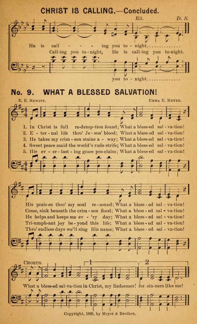 Sermons in Song: for use in Gospel meetings and other religious services page 12