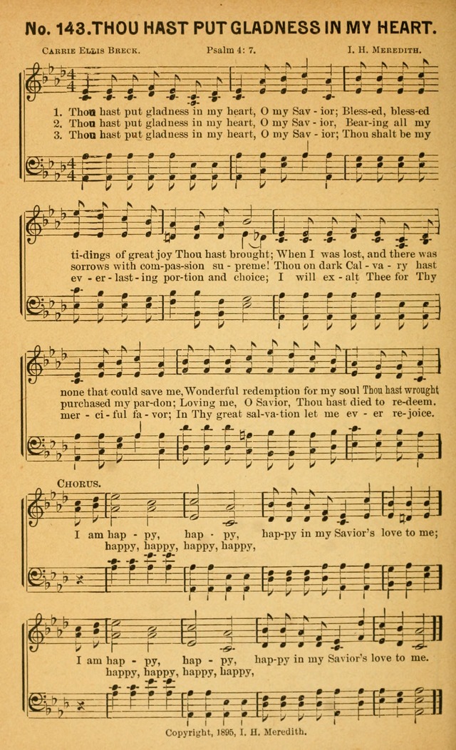 Sermons in Song: for use in Gospel meetings and other religious services page 147
