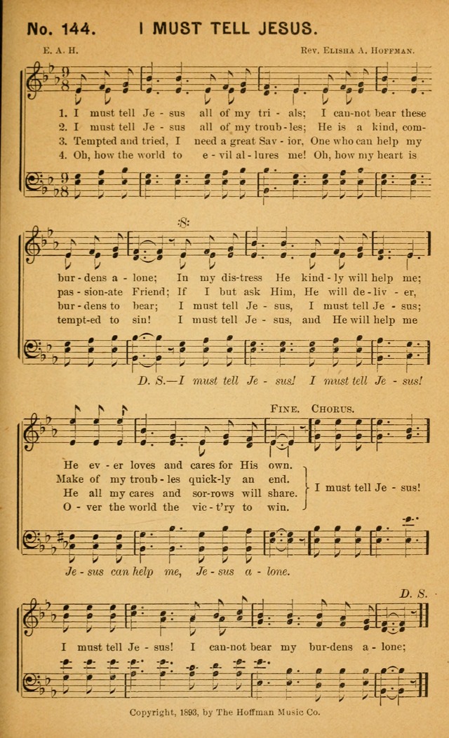 Sermons in Song: for use in Gospel meetings and other religious services page 148