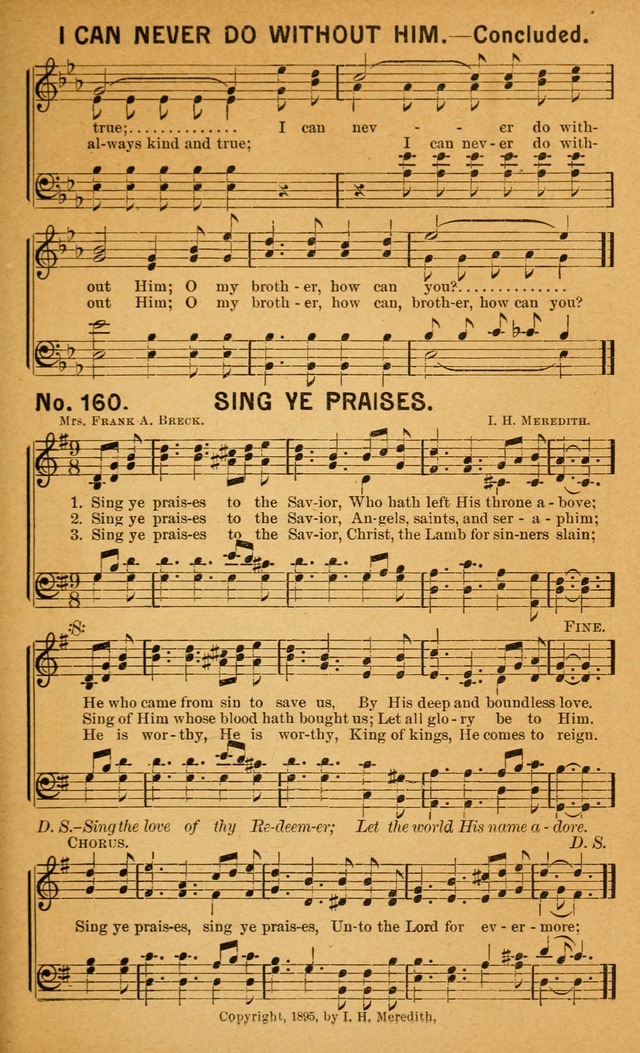 Sermons in Song: for use in Gospel meetings and other religious services page 164